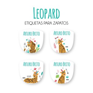 Zapato Leopard