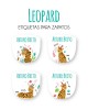Pack Guardería Leopard | Pack Guarderia