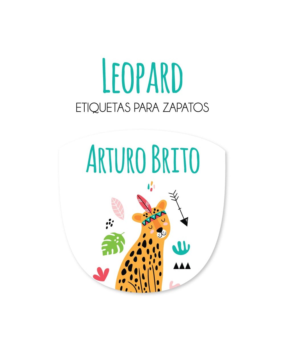 Pack Premium Ropa, Zapatos y Escuela Leopard | Pack Premium