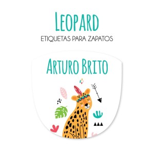 Zapato Leopard