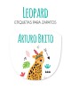 Pack Guardería Leopard | Pack Guarderia