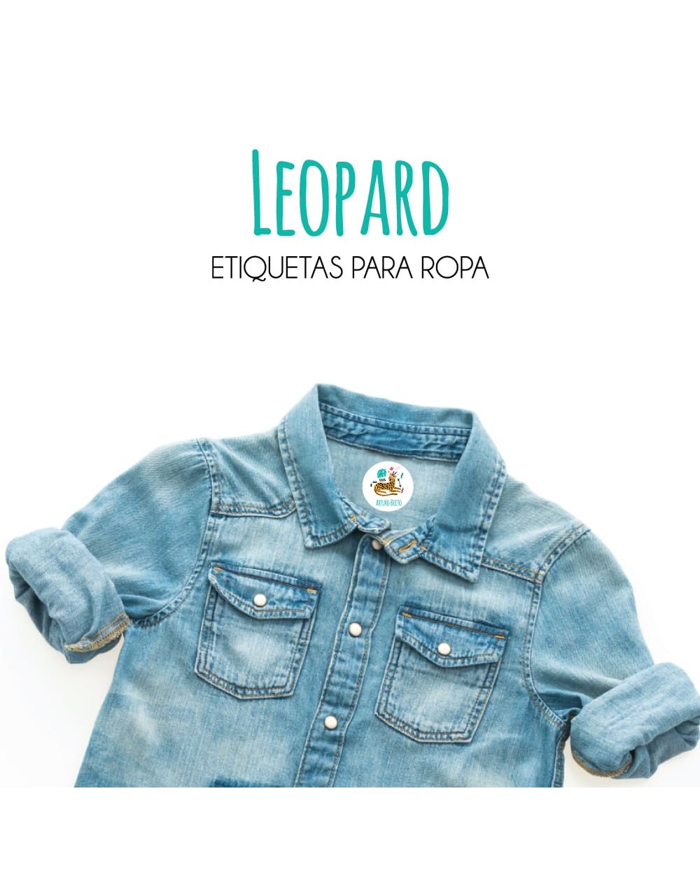 Ropa Leopard-Etiquetas Para Ropa Ropa Leopard-Etiquetas Para Ropa