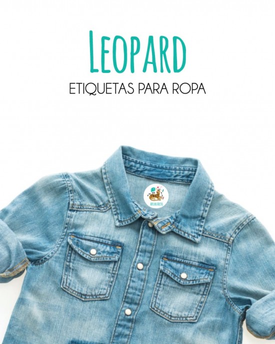 Pack Guardería Leopard | Pack Guarderia