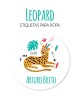 Pack Guardería Leopard | Pack Guarderia
