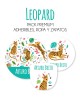 Pack Premium Ropa, Zapatos y Escuela Leopard | Pack Premium