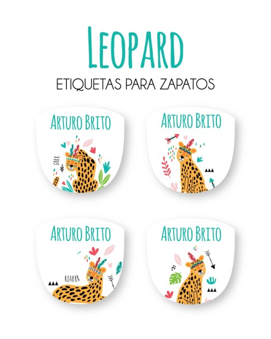 Pack Guardería Leopard