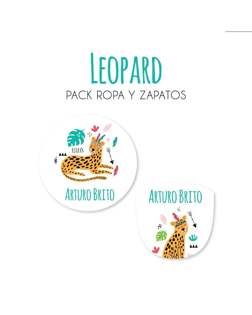 Pack Ropa y Zapatos Leopard | Pack Ropa y Zapatos Pack Ropa y Zapatos Leopard | Pack Ropa y Zapatos