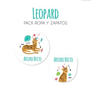 Pack Ropa y Zapatos Leopard