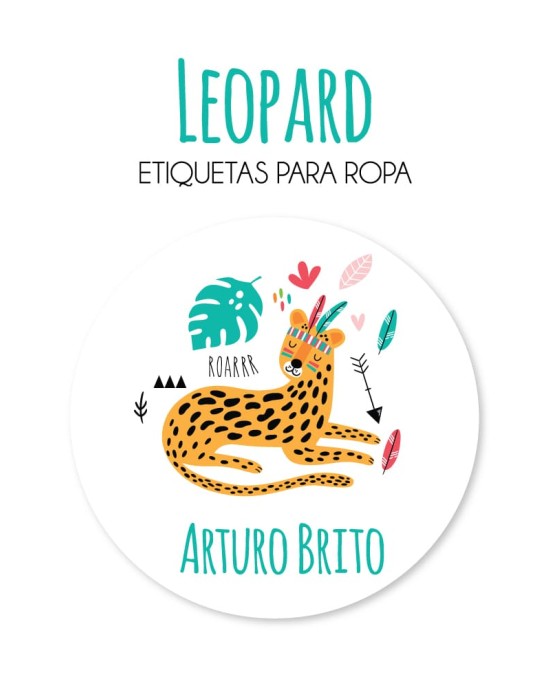 Pack Guardería Leopard
