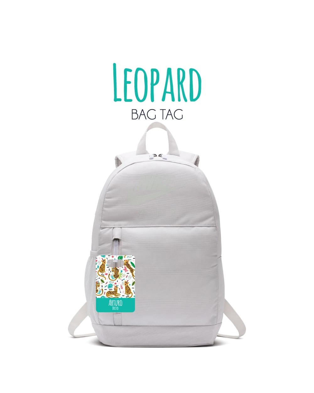 Pack Back to School Leopard-Pack Back To School