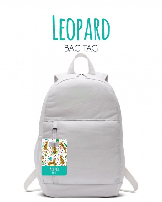 Tag Leopard | Bag Tags