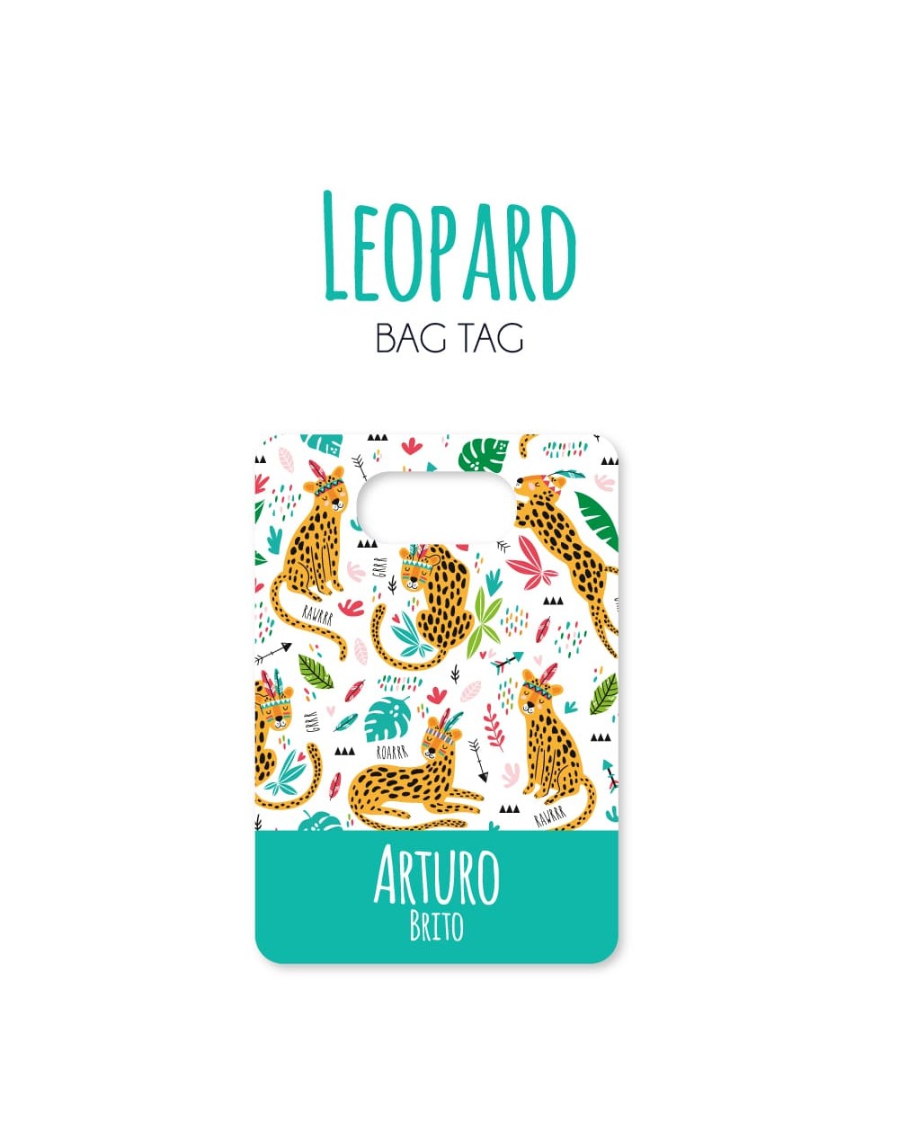Pack Back to School Leopard-Pack Back To School