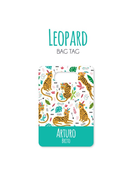 Pack Back to School Leopard-Pack Back To School