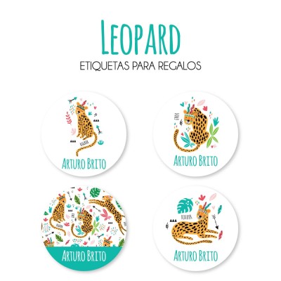 Regalo Leopard Regalo Leopard
