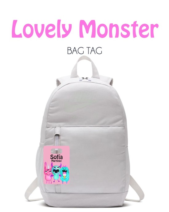 Tag Lovely Monster