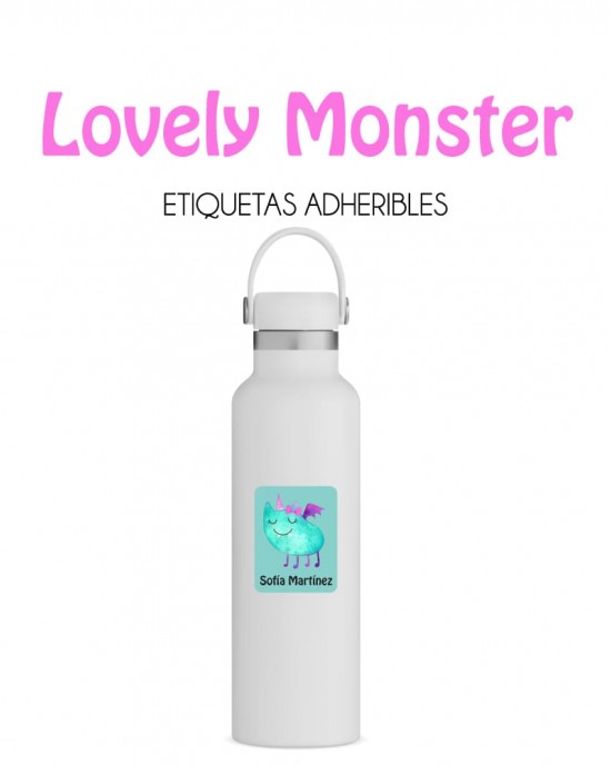 Pack Guardería Lovely Monster | Pack Guarderia