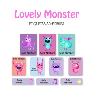 Guarderia Lovely Monster