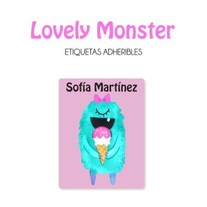 Guarderia Lovely Monster