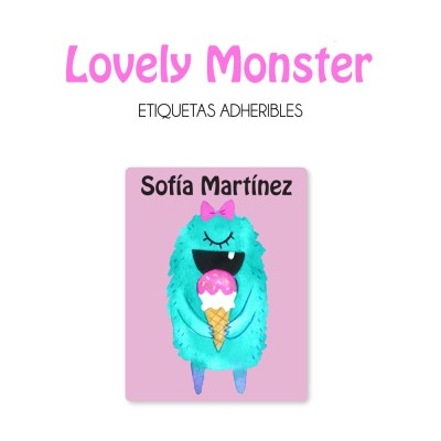 Guarderia Lovely Monster