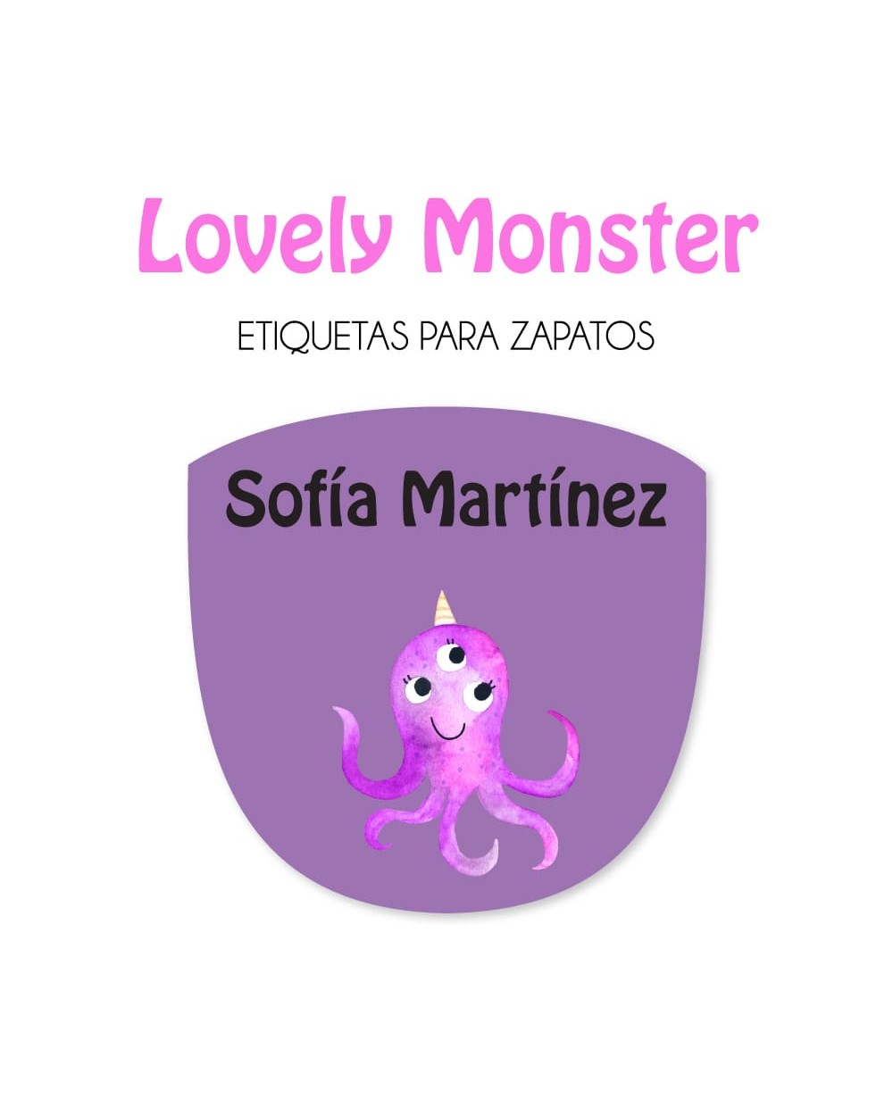 Pack Ropa y Zapatos Lovely Monster | Pack Ropa y Zapatos