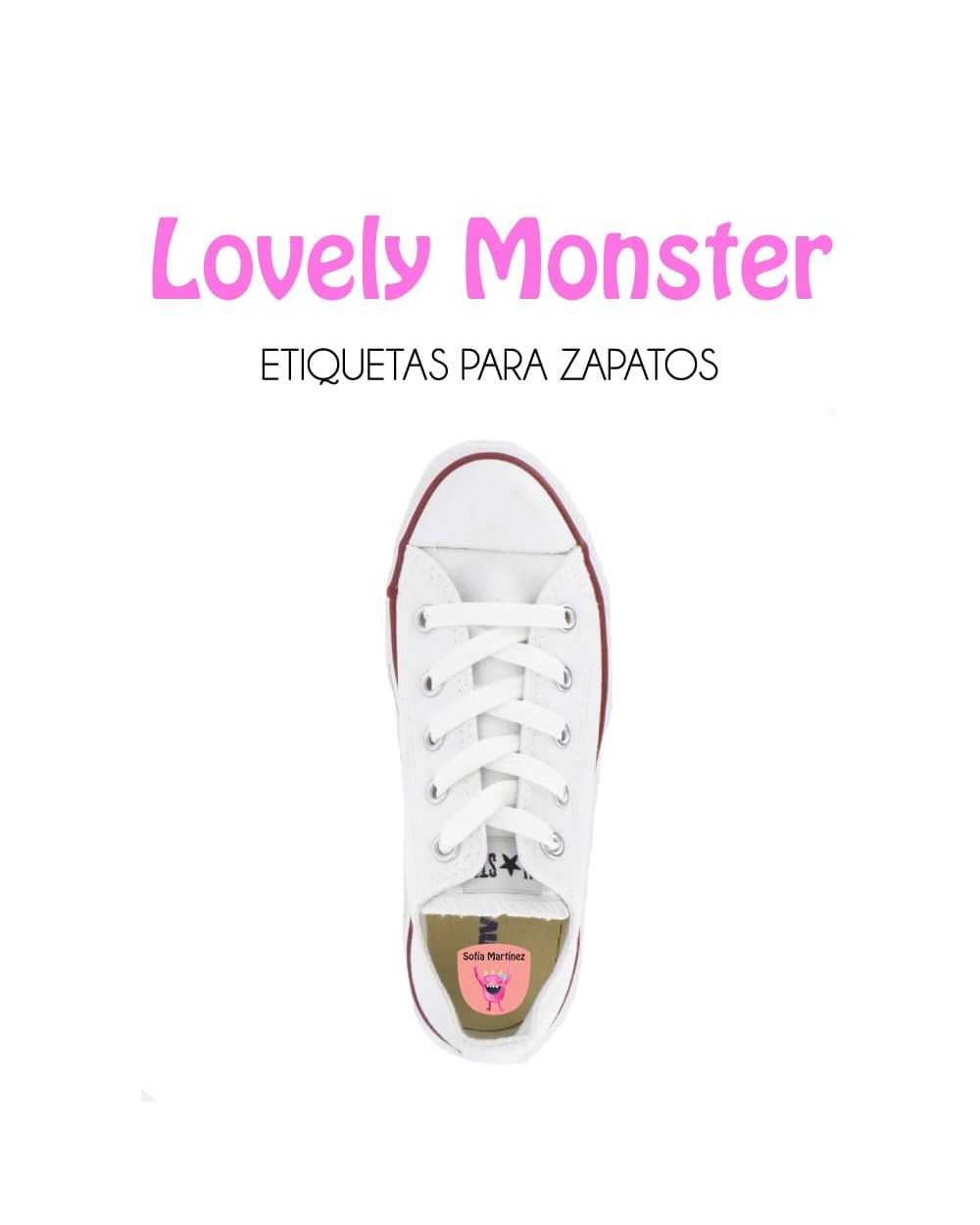 Pack Ropa y Zapatos Lovely Monster | Pack Ropa y Zapatos