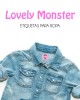 Pack Premium Ropa, Zapatos y Escuela Lovely Monsters