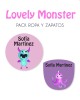 Pack Ropa y Zapatos Lovely Monster