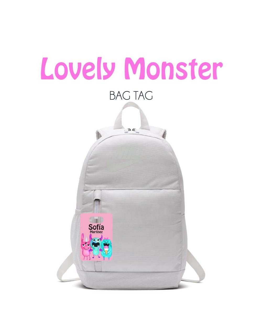 Pack Back to School Lovely Monster-Pack Back To School Pack Back to School Lovely Monster-Pack Back To School