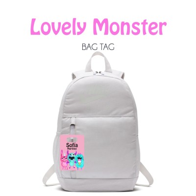 Tag Lovely Monster Tag Lovely Monster