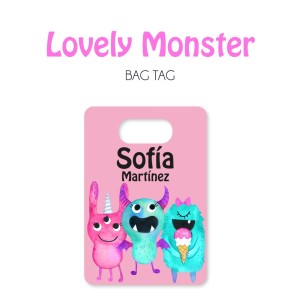 Tag Lovely Monster