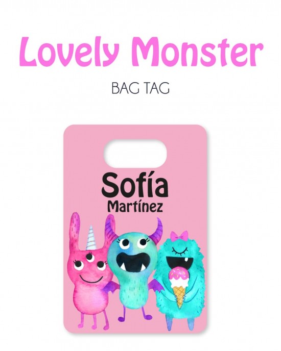 Tag Lovely Monster | Bag Tags
