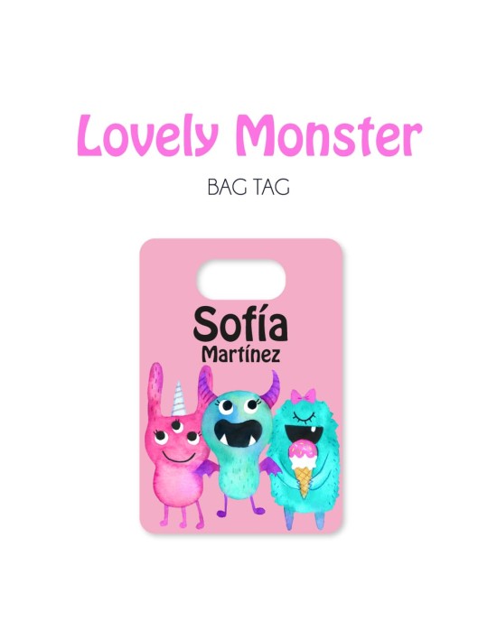 Pack Back to School Lovely Monster-Pack Back To School