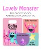 Pack Back to School Lovely Monster-Pack Back To School