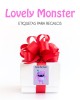 Paquete de etiquetas para Regalo Lovely Monster - Etiquetas Para Regalos