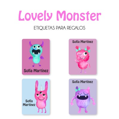 Regalo Lovely Monster Regalo Lovely Monster