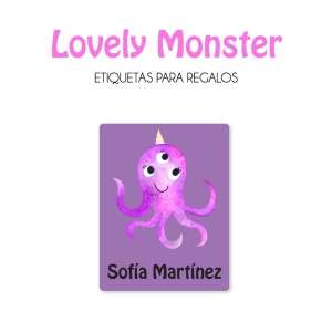 Regalo Lovely Monster