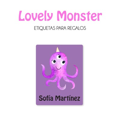 Regalo Lovely Monster