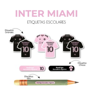 Escuela Adheribles Inter Miami Escuela Adheribles Inter Miami