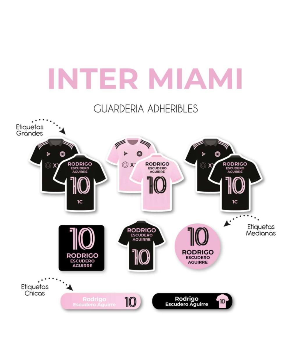 Guarderia Inter Miami-Etiquetas Para Guarderia Guarderia Inter Miami-Etiquetas Para Guarderia