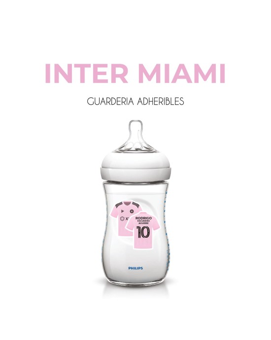 Guarderia Inter Miami-Etiquetas Para Guarderia