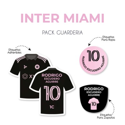 Pack Guardería Inter Miami