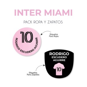 Pack Ropa y Zapatos Inter Miami