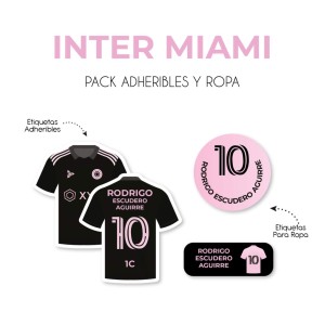 Pack Ropa y Escuela Inter Miami
