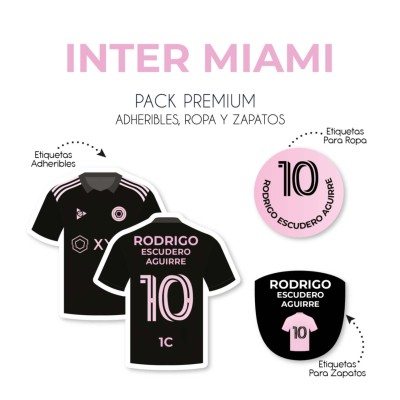 Pack Premium Ropa, Zapatos y Escuela Inter Miami