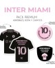 Pack Premium Ropa, Zapatos y Escuela Inter Miami | Pack Premium