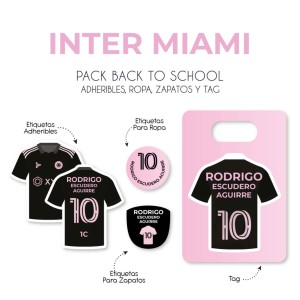 Pack Back to School Inter Miami