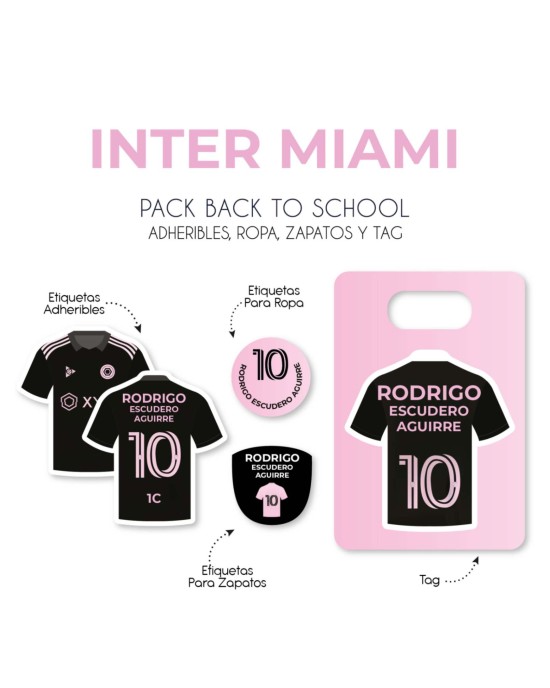 Pack Back to School Inter Miami-Pack Back To School