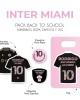 Pack Back to School Inter Miami-Pack Back To School