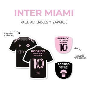 Pack Escuela y Zapatos Inter Miami