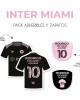 Pack Escuela y Zapatos Inter Miami | Pack Adheribles y Zapatos